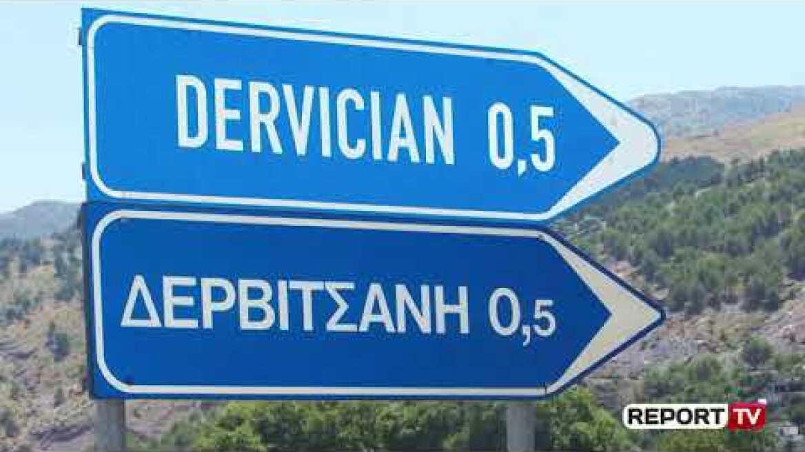 Greqishtja gjuhë e parë në Finiq/Nacionalistët shkatërrojnë tabelat, Bashkia i vendos sërish