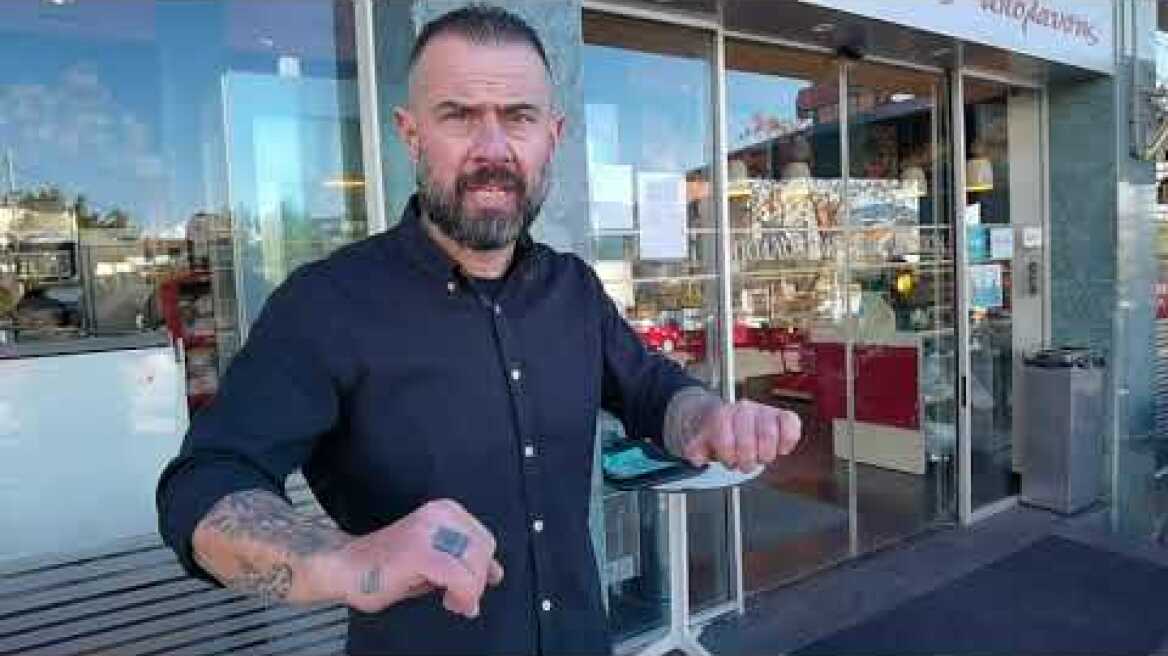 Διαρρήκτες εισβάλλουν σε φούρνο στην Κηφισιά και φεύγουν με το χρηματοκιβώτιο (2)