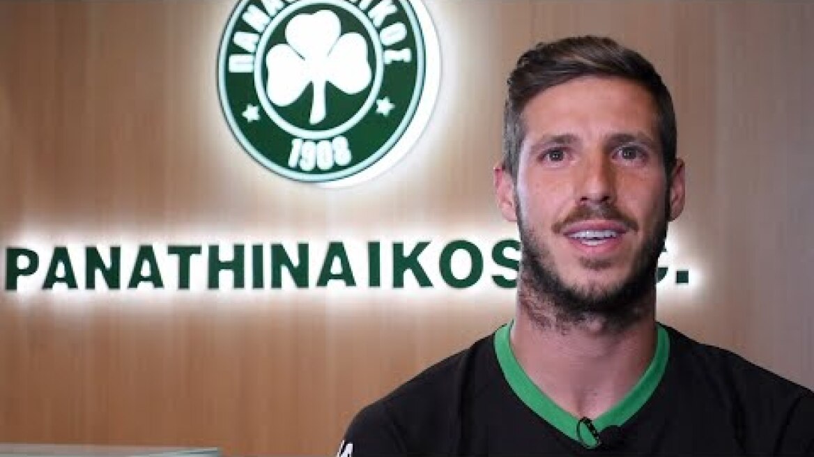 Ρουμπέν Πέρεθ: «Το πρότζεκτ μου φάνηκε πολύ ενδιαφέρον» / PAO TV