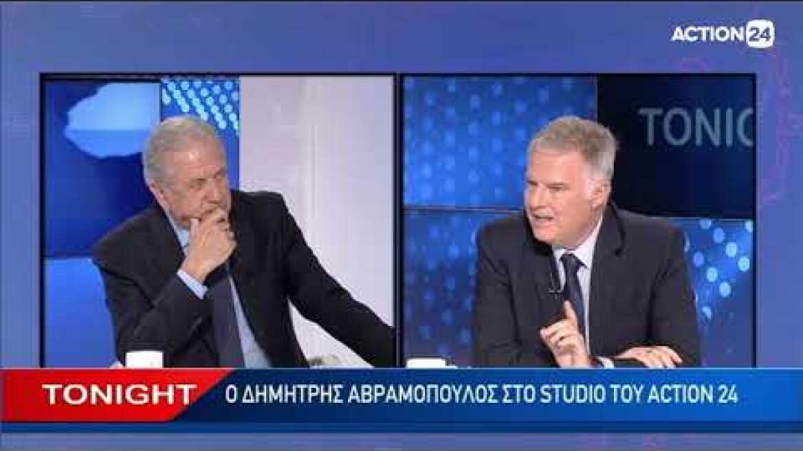 Ο Δημήτρης Αβραμόπουλος στο Action24 (30/6/22)