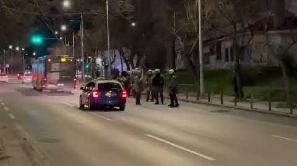 Επιχείρηση της αστυνομίας στο ΑΠΘ