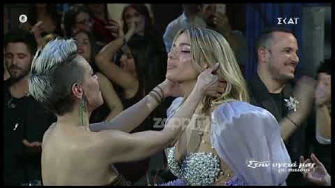 Το αισθησιακό τσιφτετέλι της Ράνιας Κωστάκη