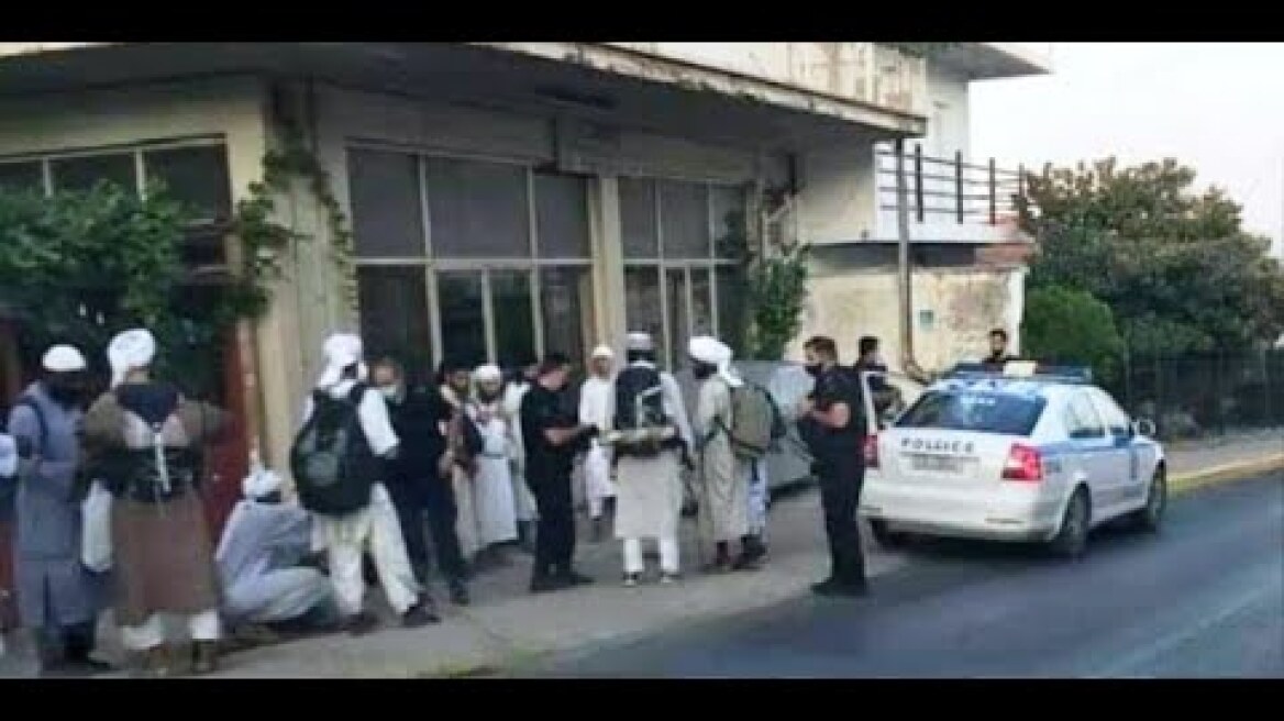 Μουσουλμάνοι τουρίστες στην Καλαμάτα