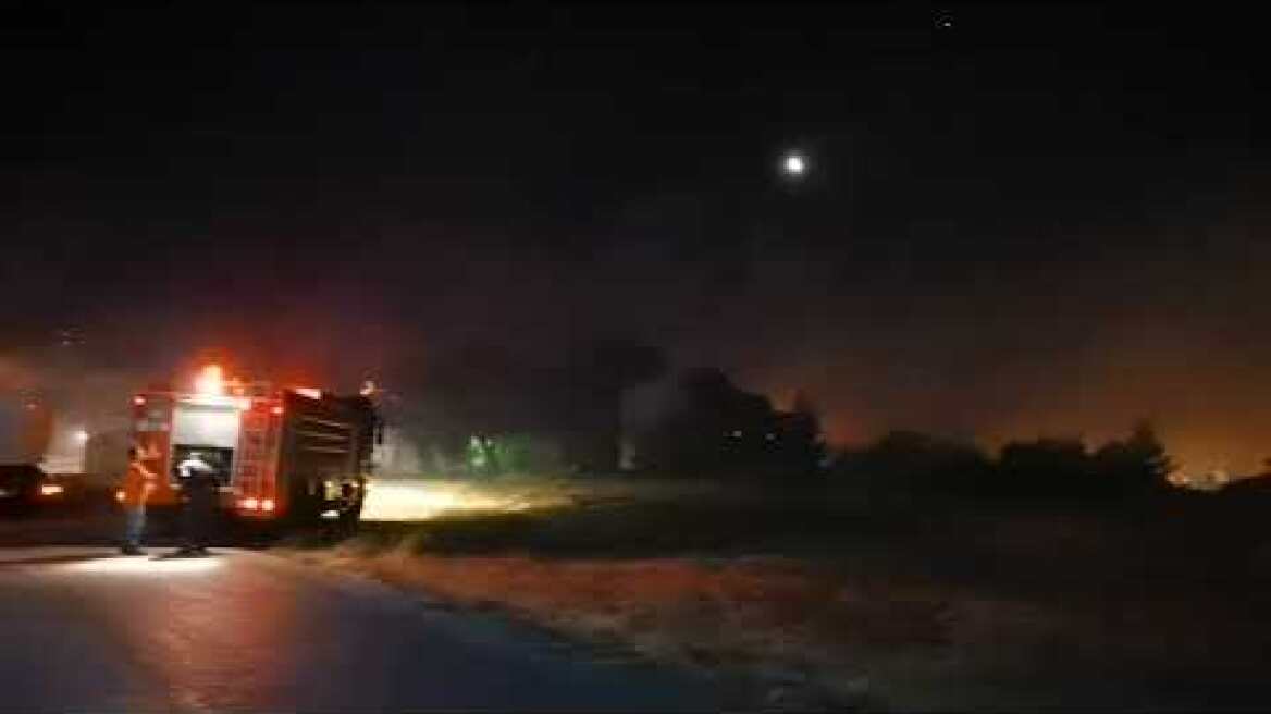 Φωτιά στην Πεντέλη