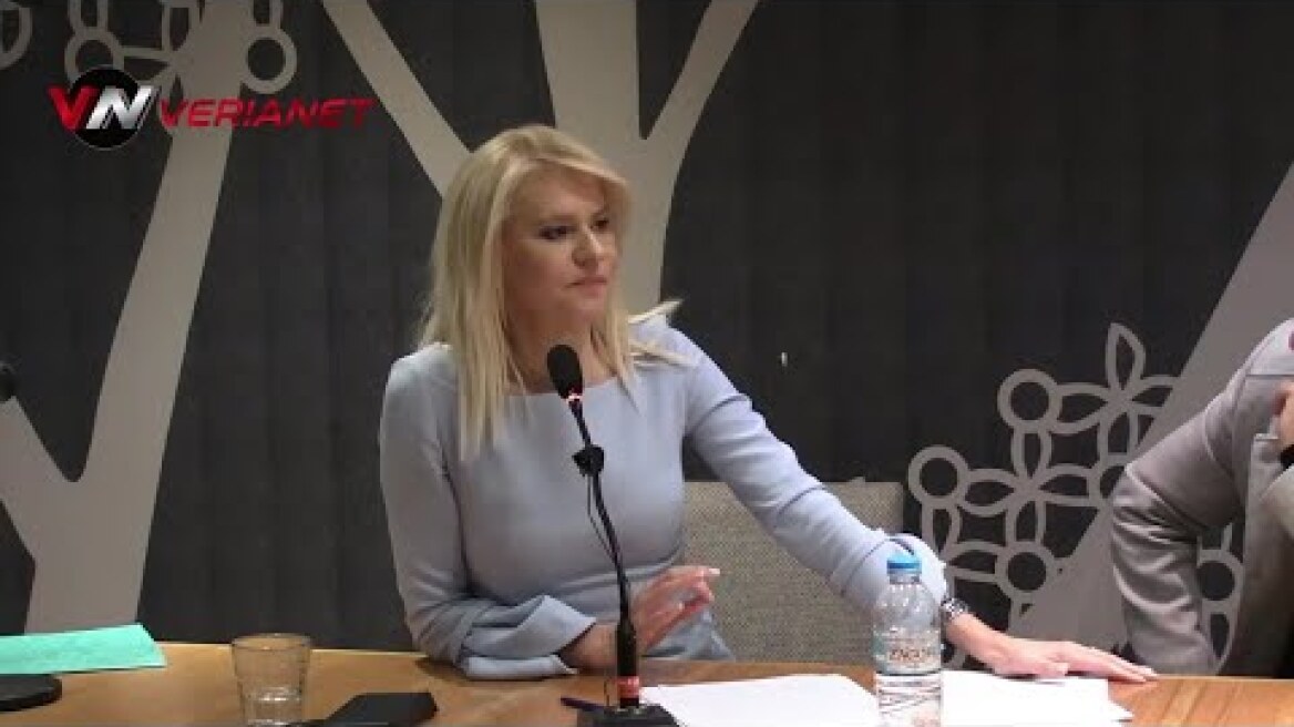 Θεοδώρα Τζάκρη - Αποσπάσματα από την ομιλία στη Βέροια (24/1/2024)