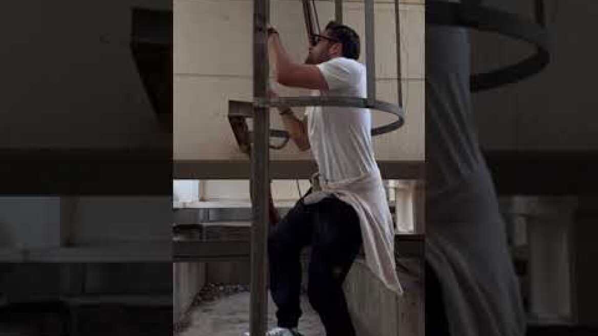 Ο Κωνσταντίνος Αργυρός «εξερευνεί» το ΟΑΚΑ