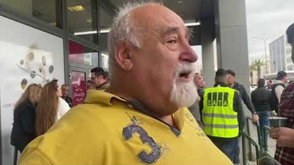 Βασίλης Βοΐλης: Έχουμε 40% πτώση εργασίας, πολλοί συνάδελφοι είναι χρεωμένοι