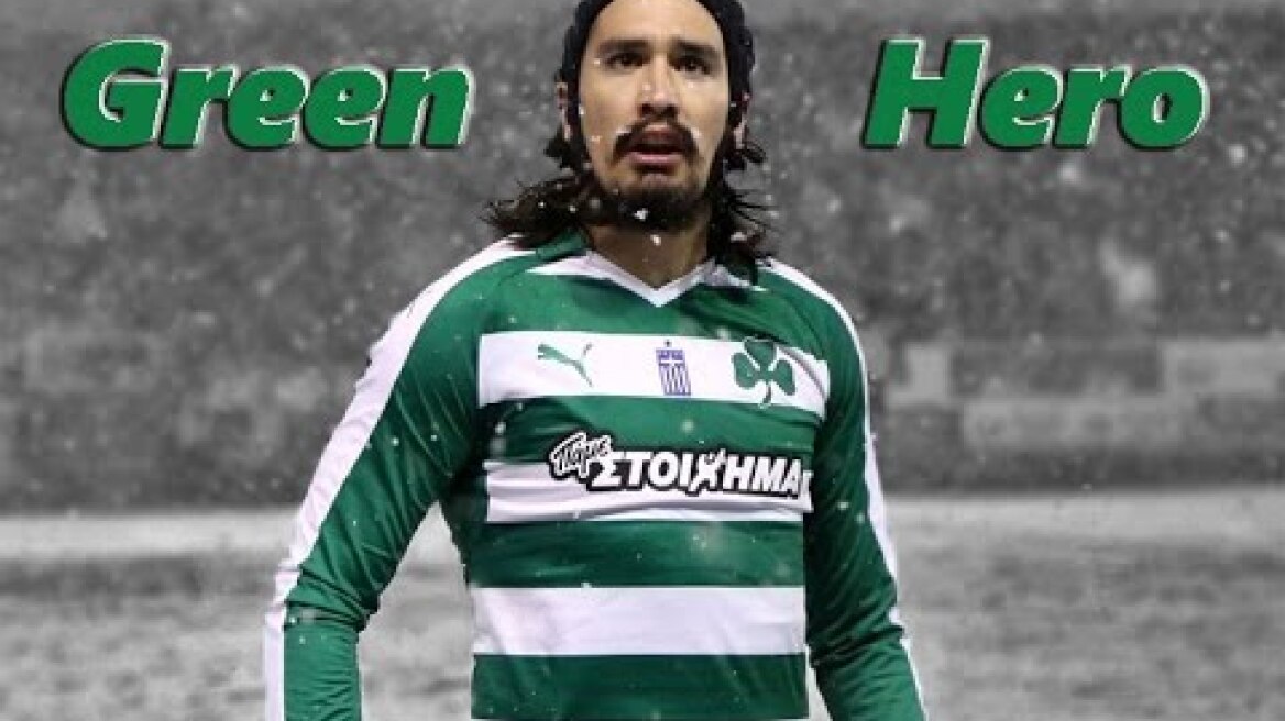 Sebastian Leto 'Green Hero' - Skills,Assists & Goals | Panathinaikos FC