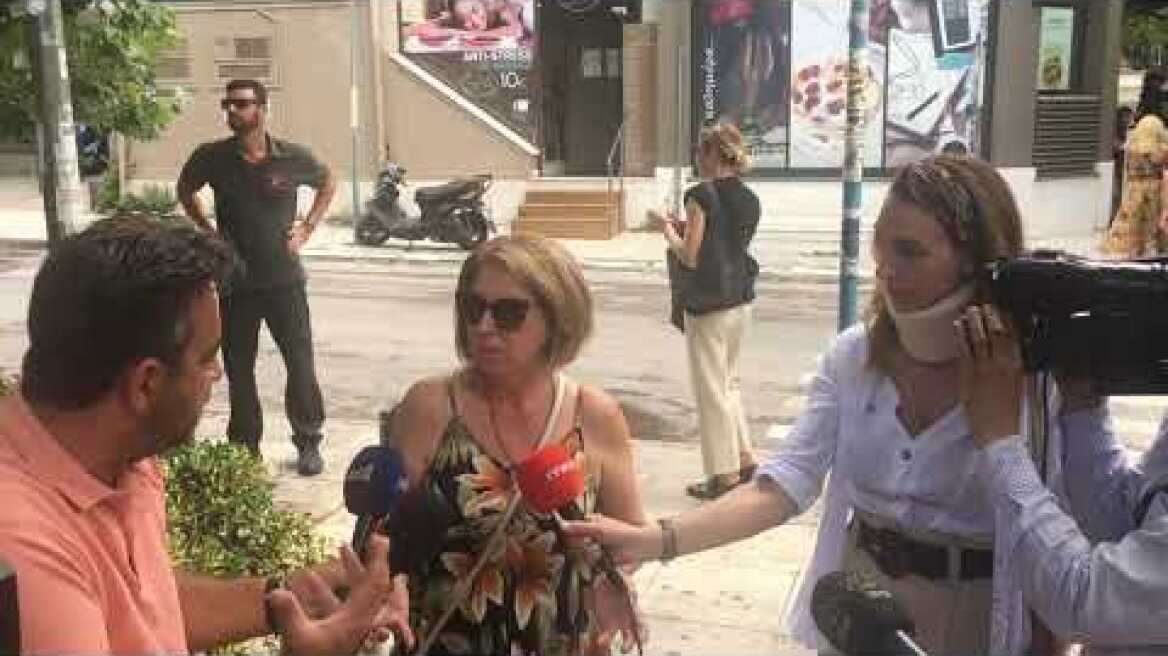 Δηλώσεις για τον εκτροχιασμό του τρένου στην Κηφισιά