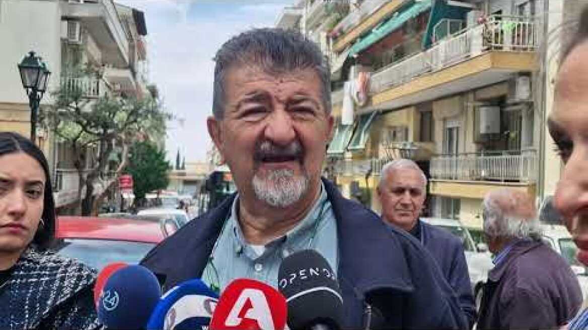Θεσσαλονίκη: Δήλωση δημάρχου για τον θάνατο του 52χρονου
