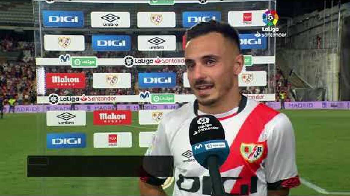 Resumen de Rayo Vallecano vs Levante UD (2-4)