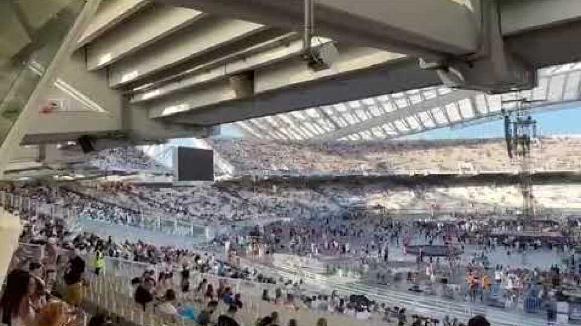 Οι Coldplay στο ΟΑΚΑ