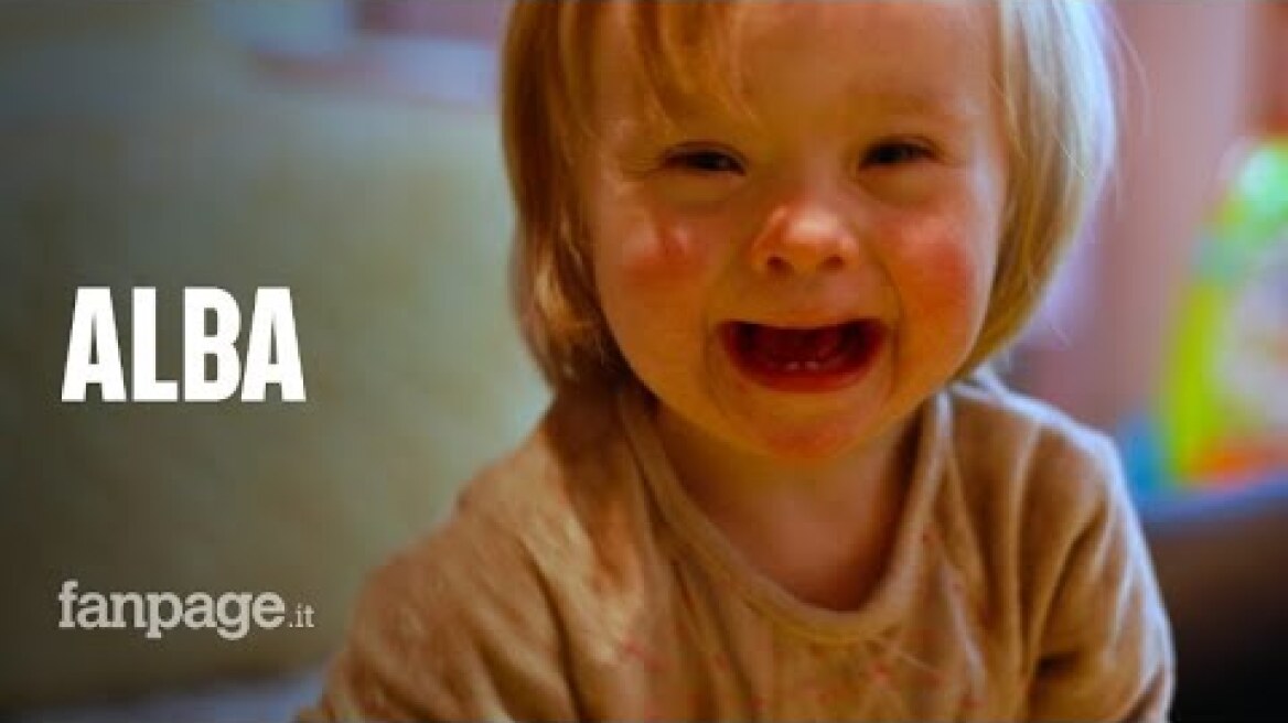 La nuova vita di Alba, la bimba down adottata dal papà single e gay: "La società non ci aiuta"