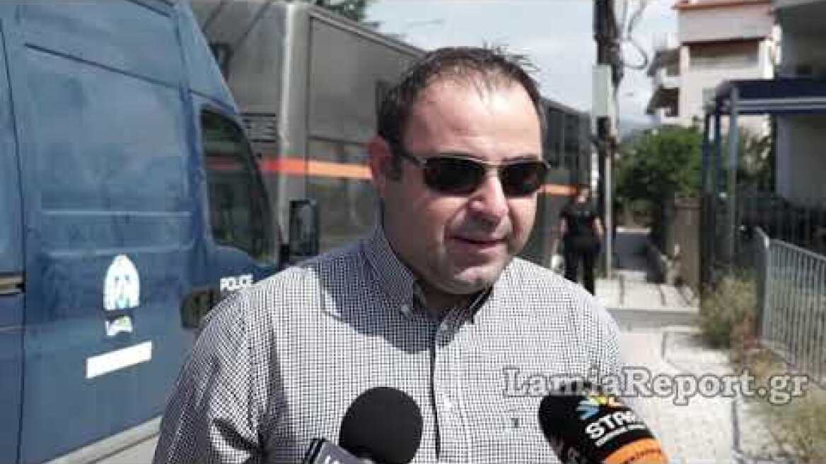 LamiaReport.gr: Ο ΕΟΔΥ στο Αστυνομικό Μέγαρο