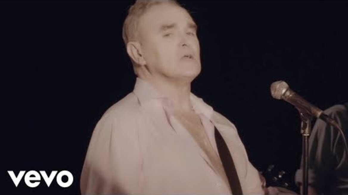 Morrissey - Back on the Chain Gang (Official Video)