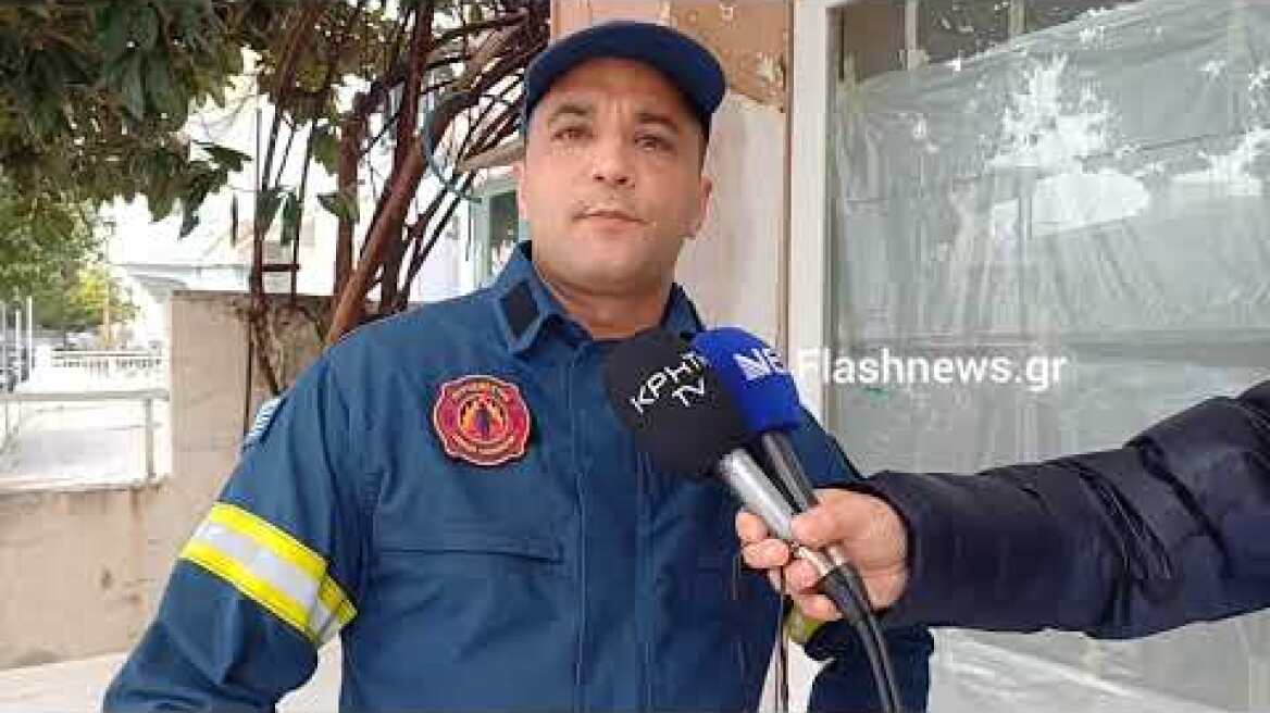 Δημήτρης Κατσιφαρακης, Αναπληρωτής Διοικητής Α Πυροσβεστικό Σταθμού Χανίων