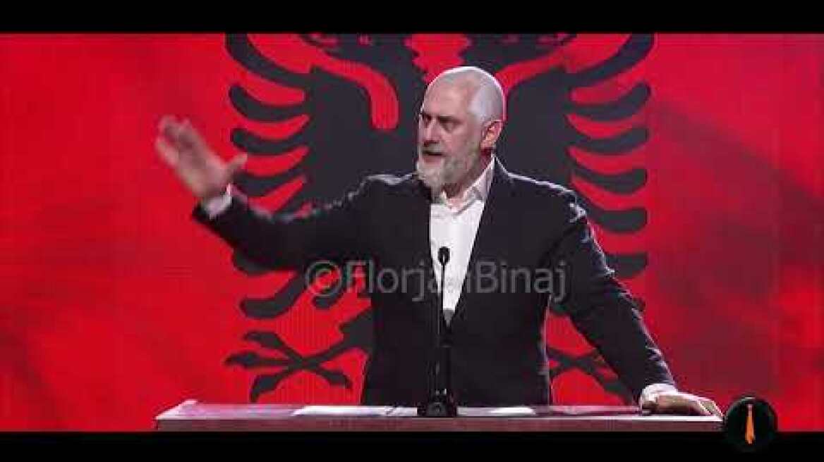 Edi Rama në Athinë nga Florjan Binaj