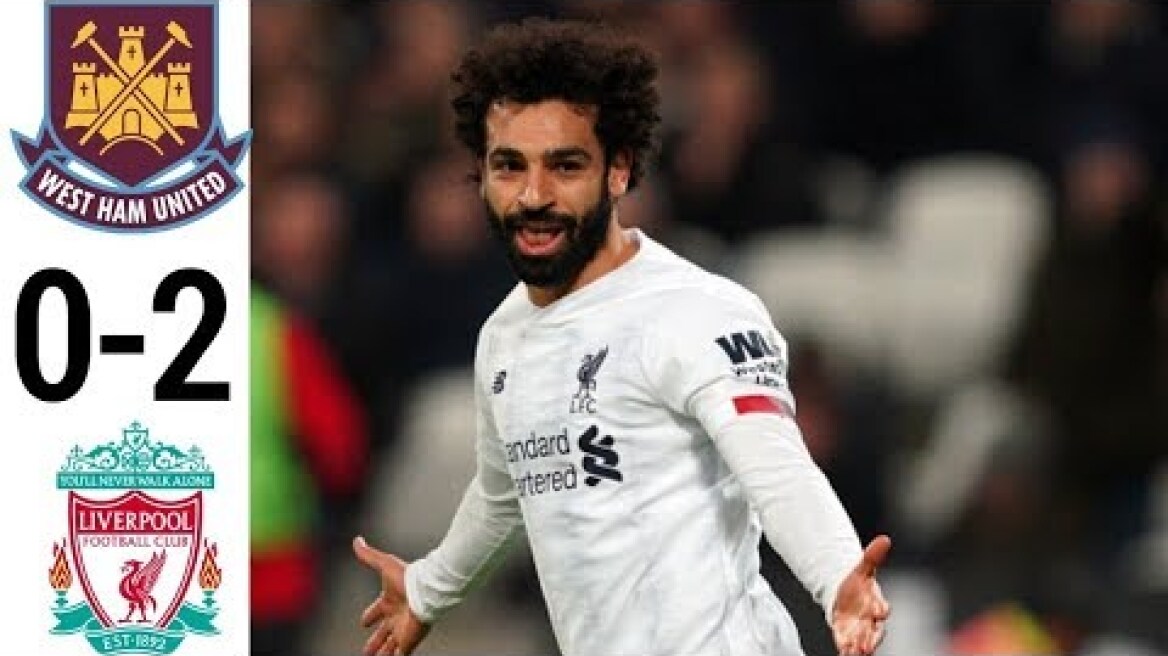 West Ham vs Liverpool 0-2 - All Gоals & Extеndеd Hіghlіghts 2020