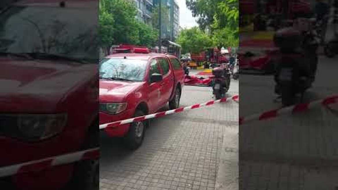 Επιχείρηση στην Κουμουνδούρου για τον ύποπτο φάκελο