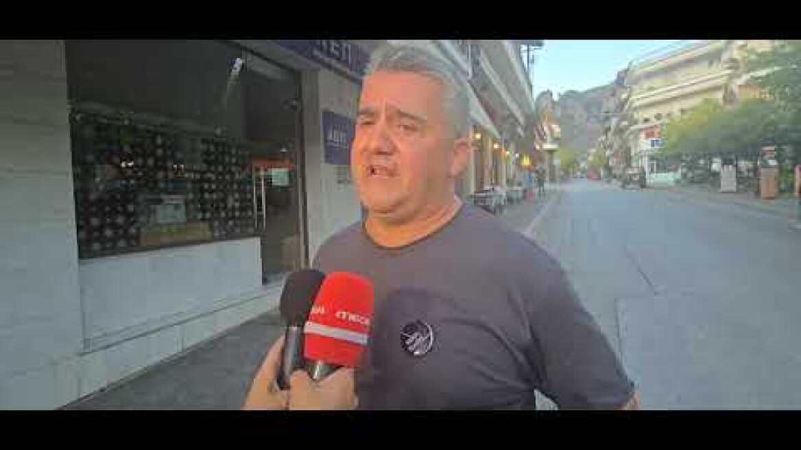 Δημήτρης Πλακιάς: Συγκέντρωση στην Καλαμπάκα (2)