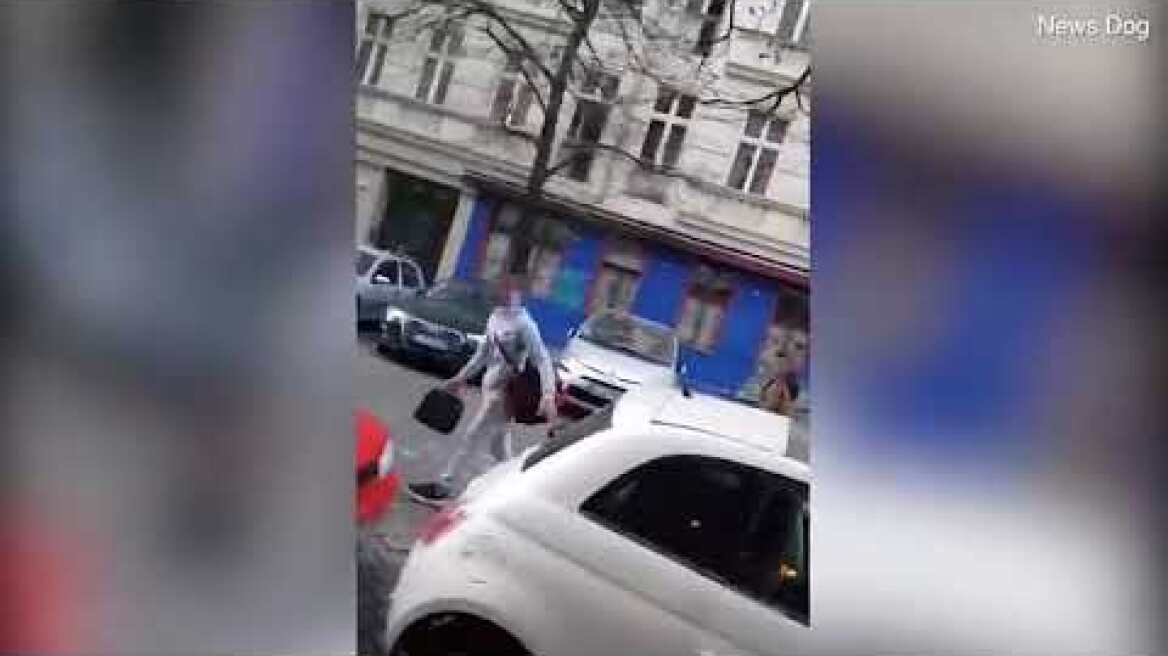 Jewish man is whipped with a belt in anti-Semitic attack in Berlin