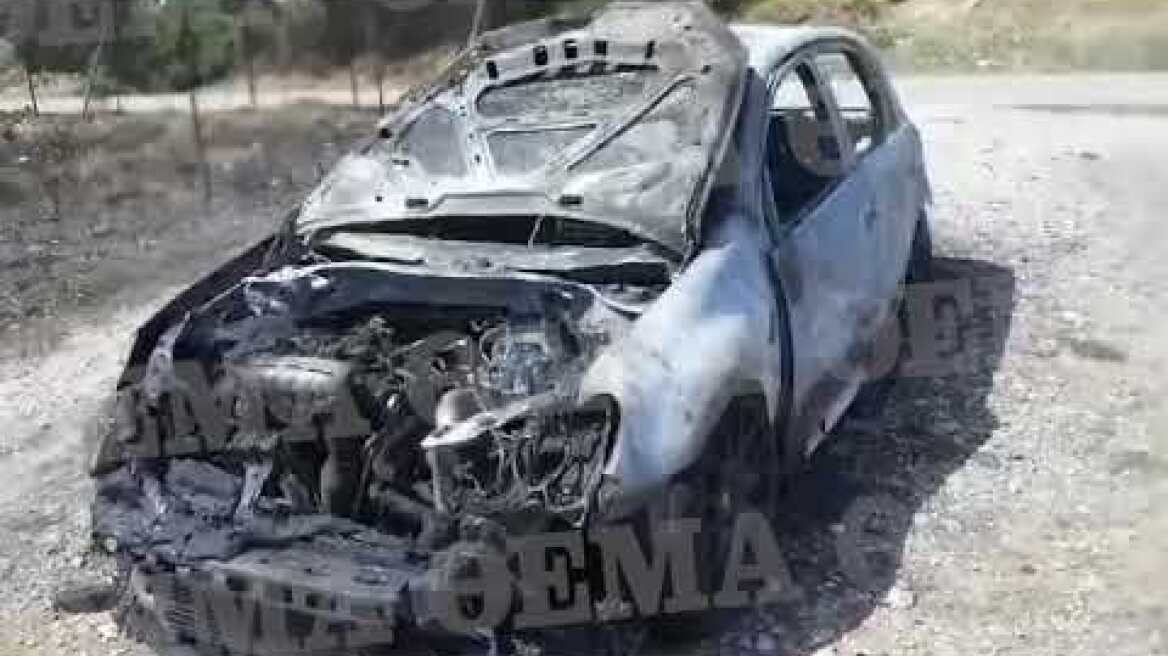 Ασπρόπυργος: Οι ληστές πήραν το αυτοκίνητο του επιχειρηματία και το έκαψαν στο Μενίδι