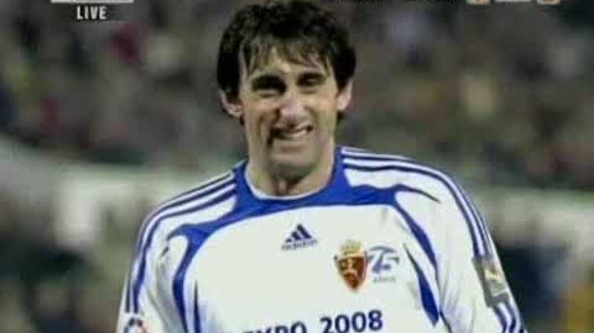 Season 2007/2008. Real Zaragoza - FC Barcelona - 1:2 (highlights)