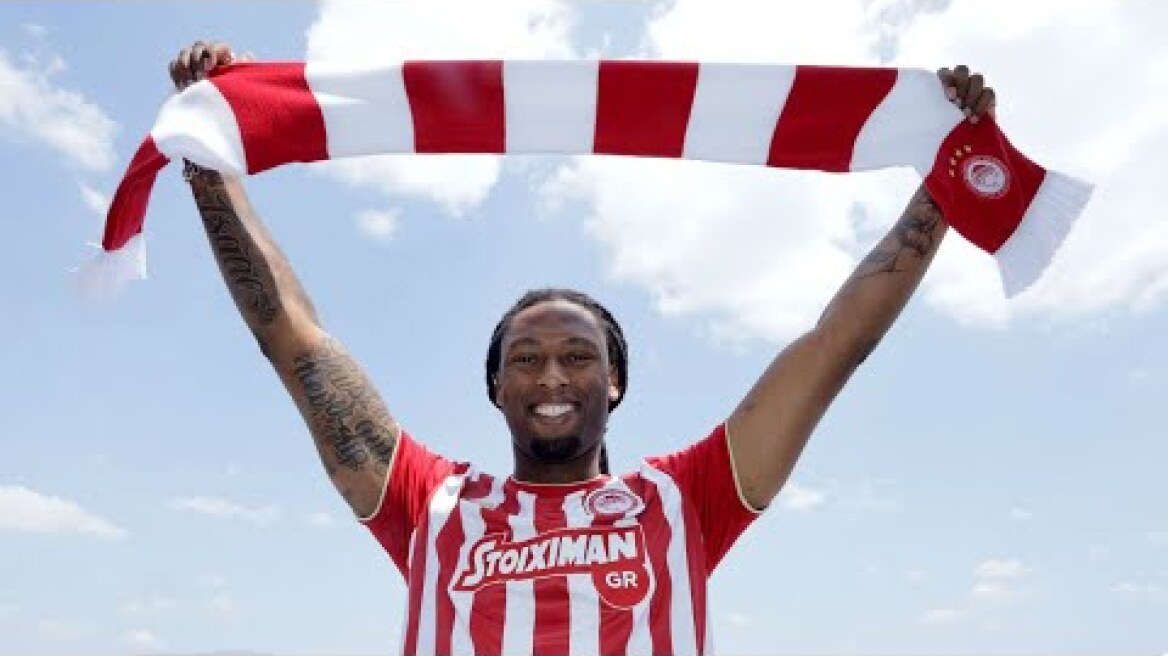 Ο Ρούμπεν Σεμέδο στο Οlympiacos TV! / Rúben Semedo on Olympiacos TV!