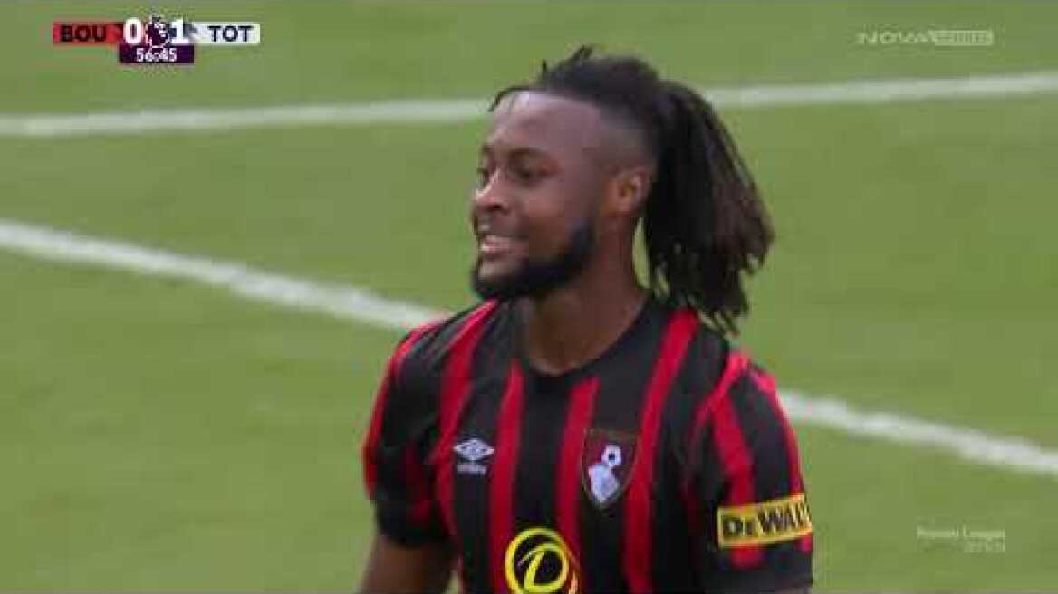 Μπόρνμουθ – Τότεναμ: 0-2 (MD 3, 26/08/2023)