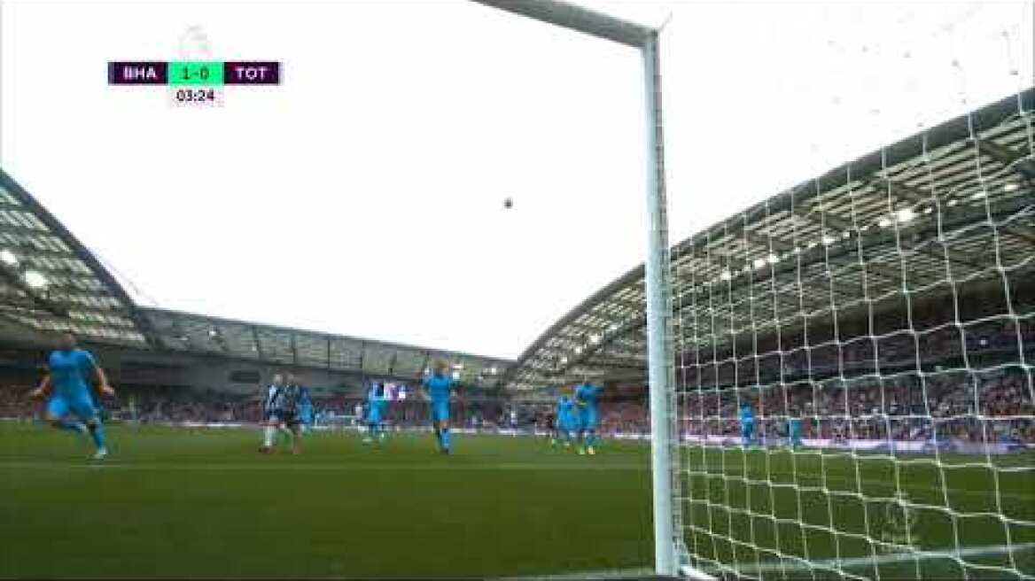 Hugo Lloris Injury vs Brighton | 5th Oct 2019