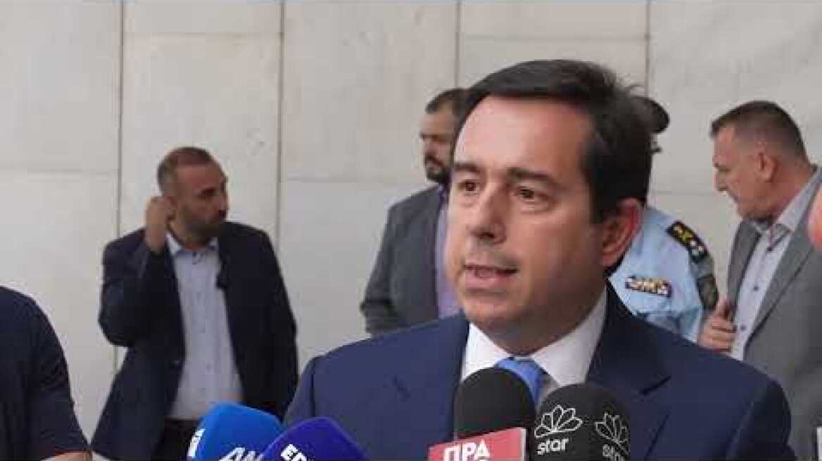 Δήλωση Υπουργού Ν. Μηταράκη στη ΓΑΔΑ