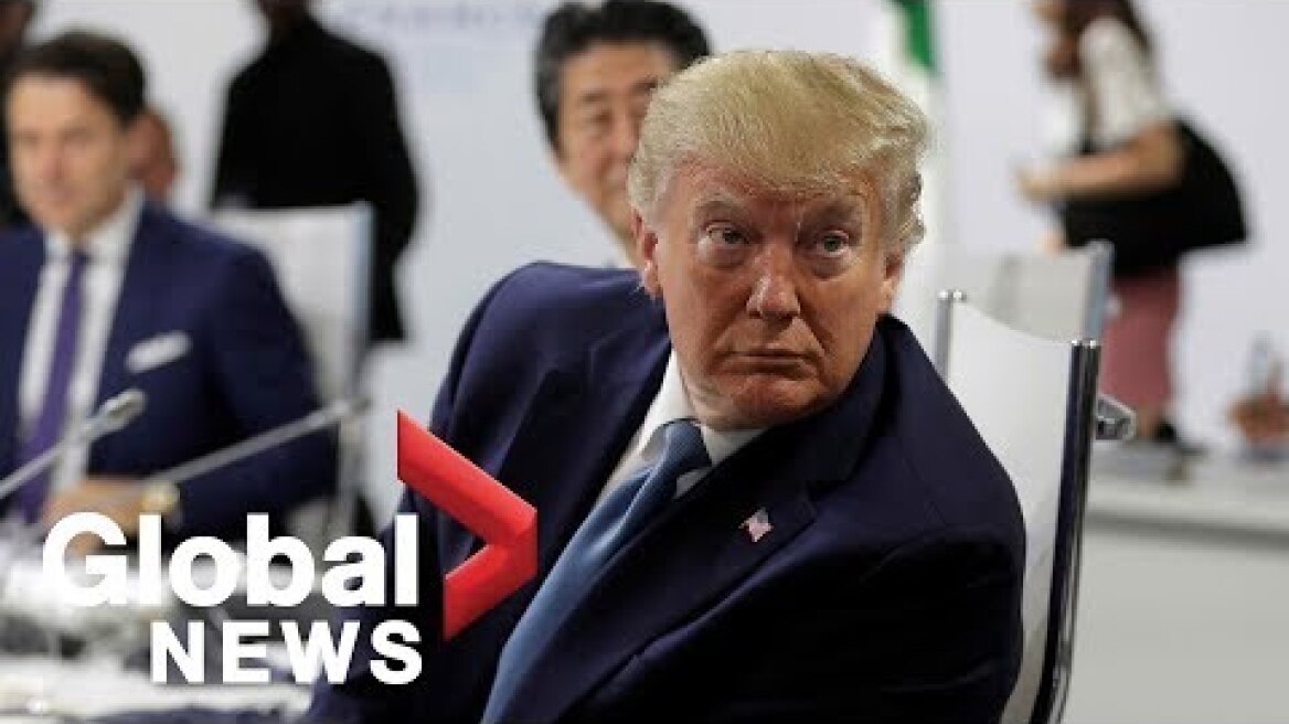 Trump on escalating trade war with China: "I have second thoughts about everything"