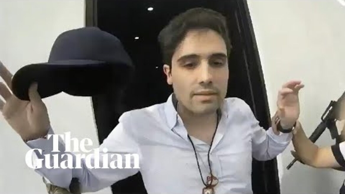 Footage reveals foiled raid against El Chapo's son