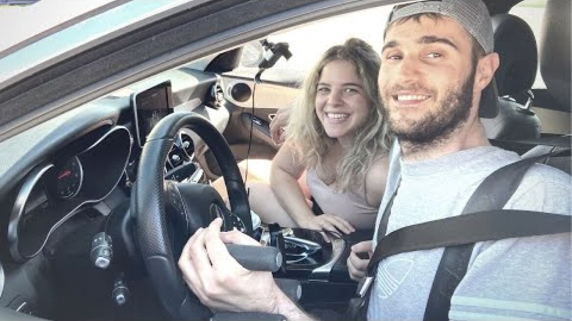 How I Drive a Car as a Wheelchair User | Tetraplegic First Time Driving an Adapted Vehicle!!!