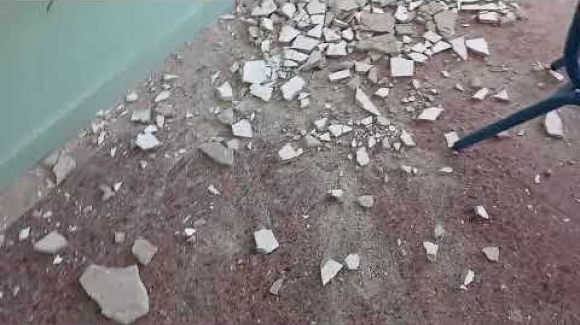 Έπεσαν σοβάδες σε σχολείο της Θεσσαλονίκης