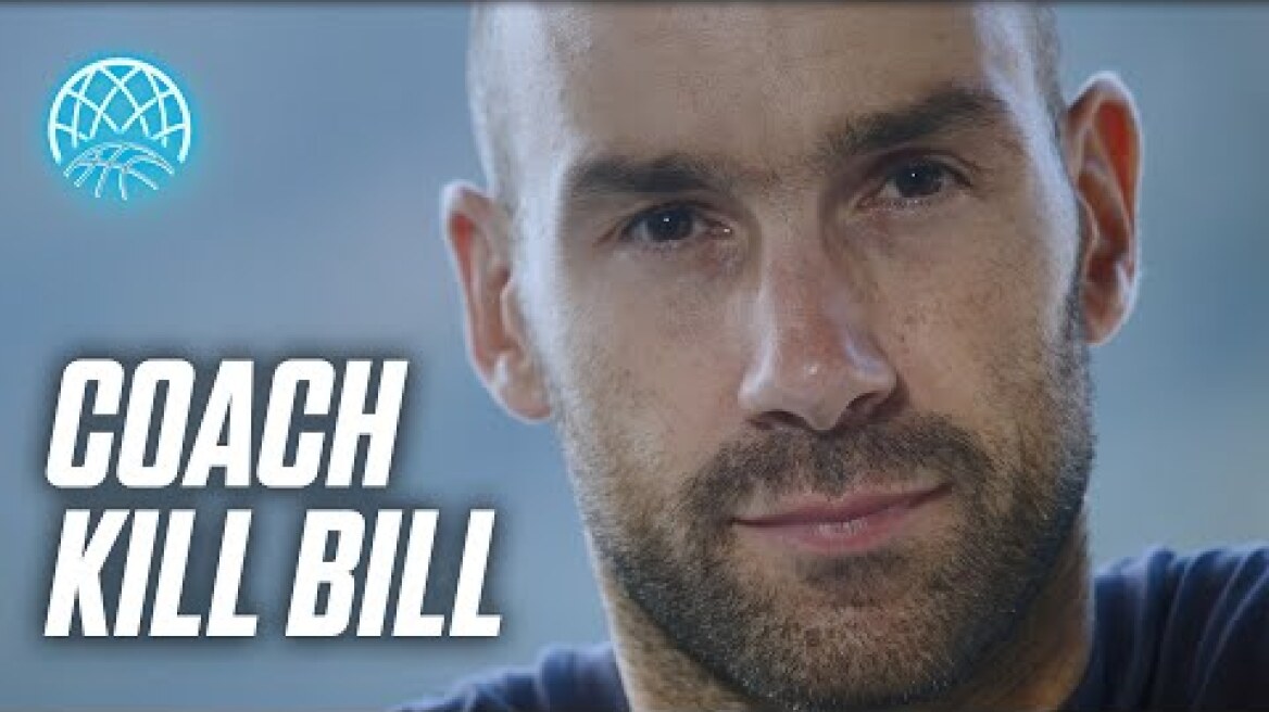 𝗖𝗢𝗔𝗖𝗛 𝗞𝗜𝗟𝗟 𝗕𝗜𝗟𝗟: Vasilis Spanoulis' new beginning - Basketball Champions League 2022-23