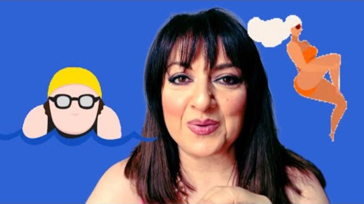 Video 276. Η χοντρή κολυμβήτρια κ το Πέραμα. | Sofia Moutidou