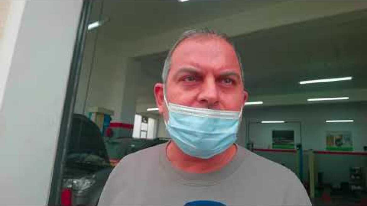 Εξαφάνιση επιχειρηματία Κυπαρίσση - Δηλώσεις 2