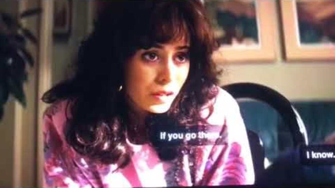 Wolf of Wall Street-Teresa helps Jordan