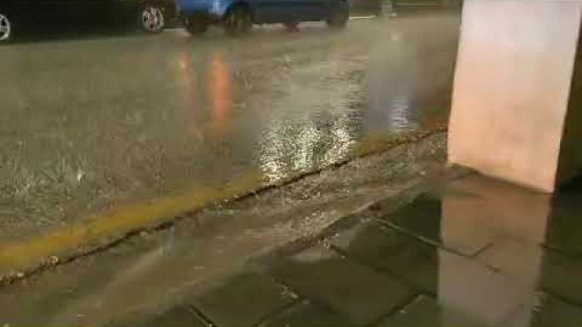 gnomip gr Κέντρο Πάτρας πλημμύρες