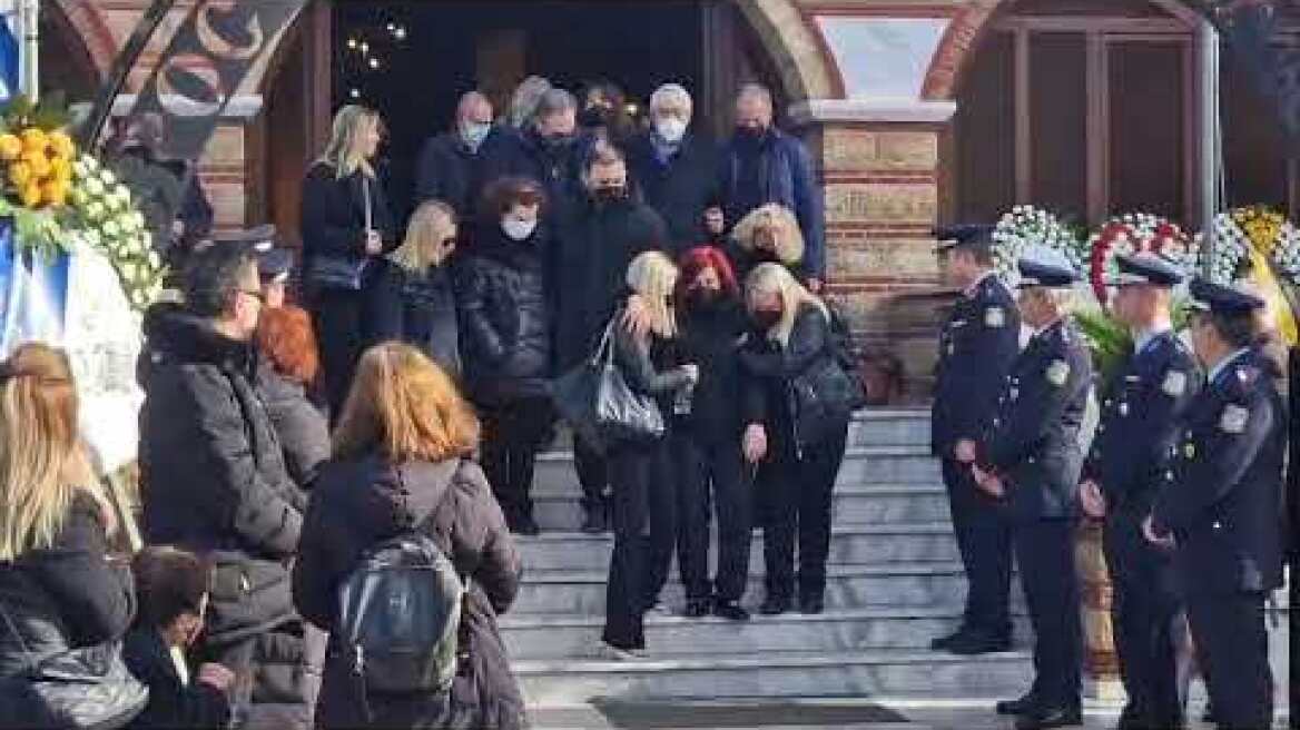 Θεσσαλονίκη: Τελευταίο «αντίο» στον 32χρονο αστυνομικό