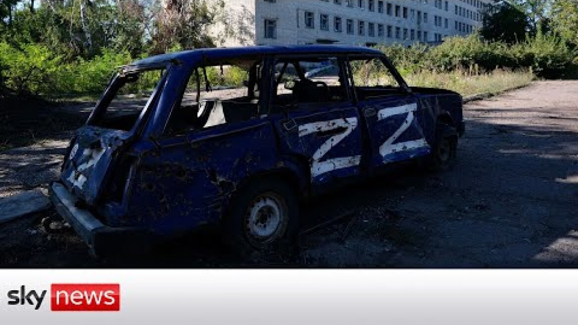 Ukraine War: The Ukrainian southern counter-attack on Kherson