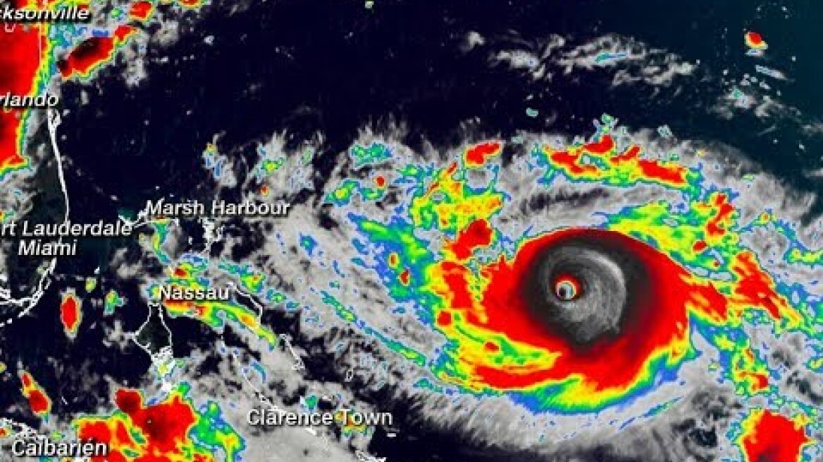 Live Tracking | Hurricane Dorian Strong Cat 5