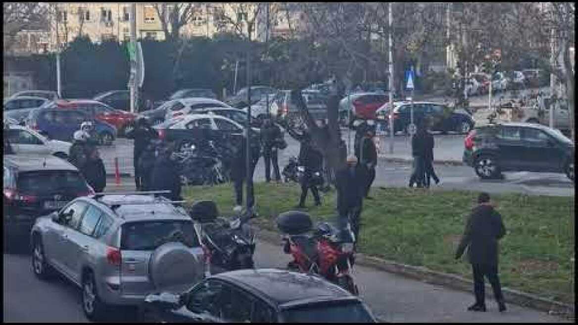 Στα δικαστήρια οι 12 κατηγορούμενοι για τη δολοφονία του Άλκη