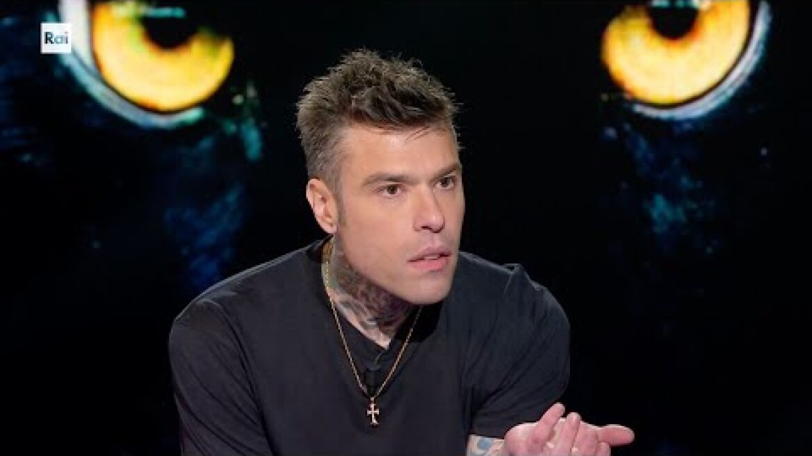 Anteprima Belve - Fedez - Martedì 9 aprile in prima serata su Rai2