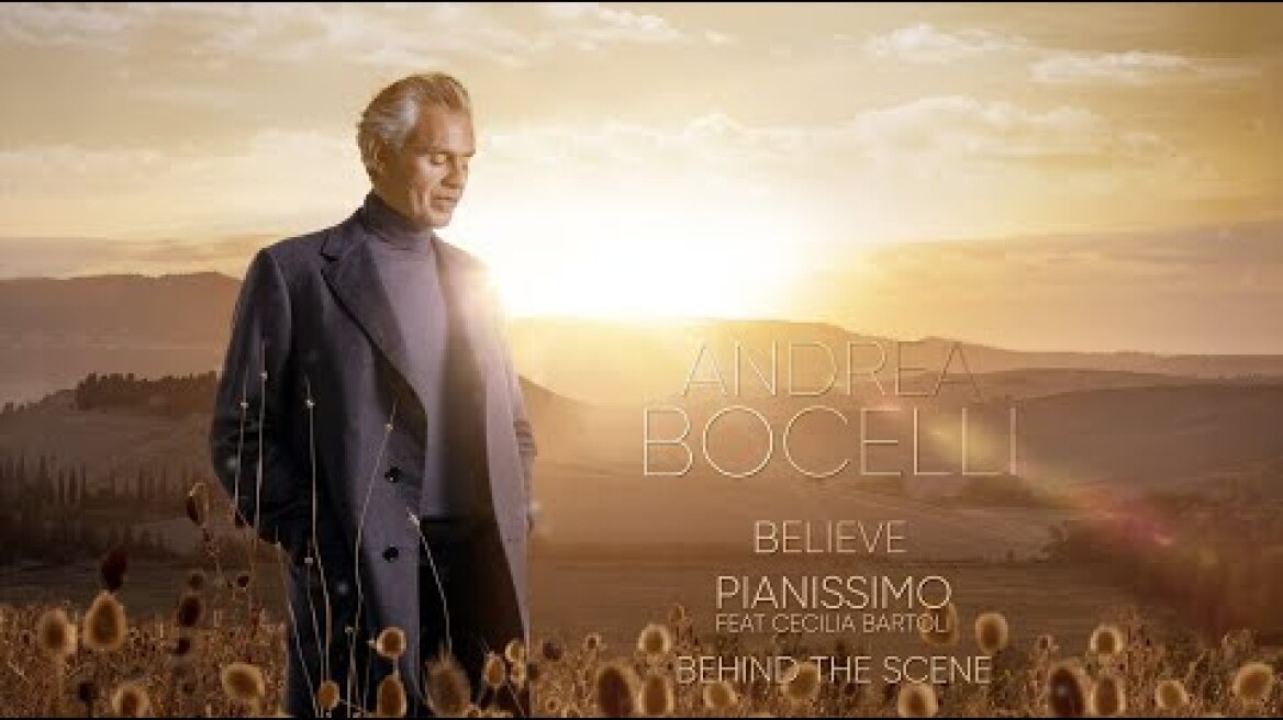 Andrea Bocelli, Cecilia Bartoli – Pianissimo (Behind The Scenes)