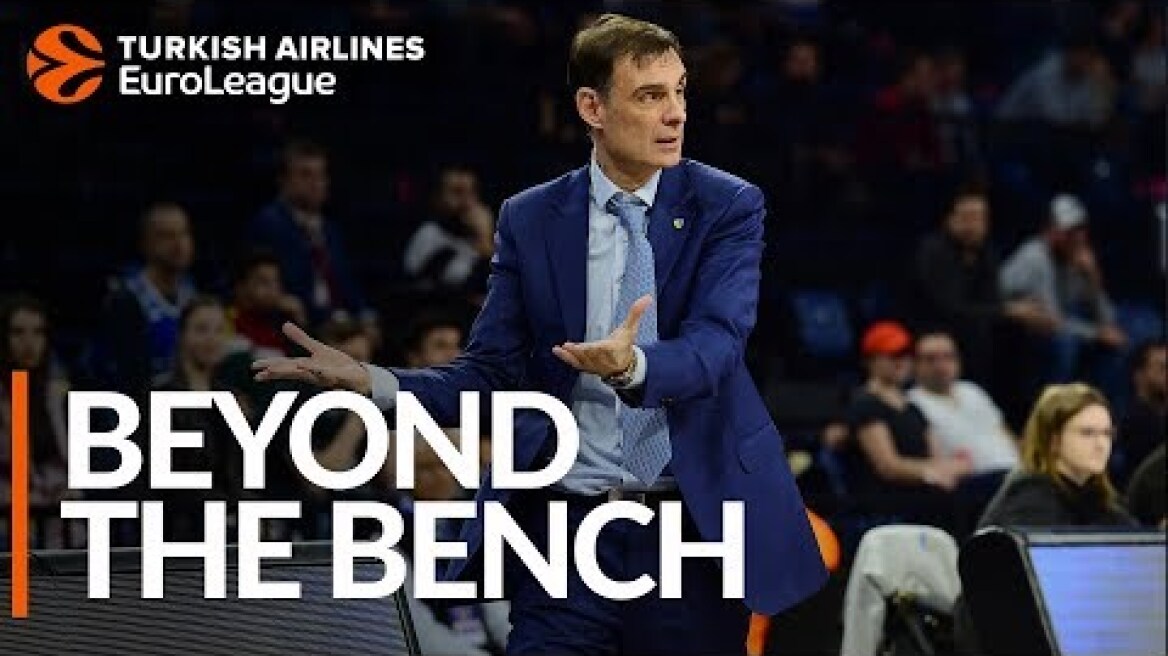 Beyond the Bench: Georgios Bartzokas, Khimki Moscow region