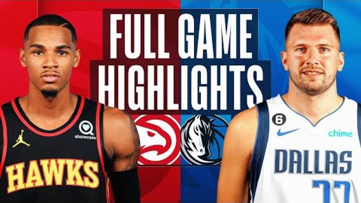 Atlanta Hawks vs. Dallas Mavericks Full Game Highlights | Jan 18 | 2022-2023 NBA Season