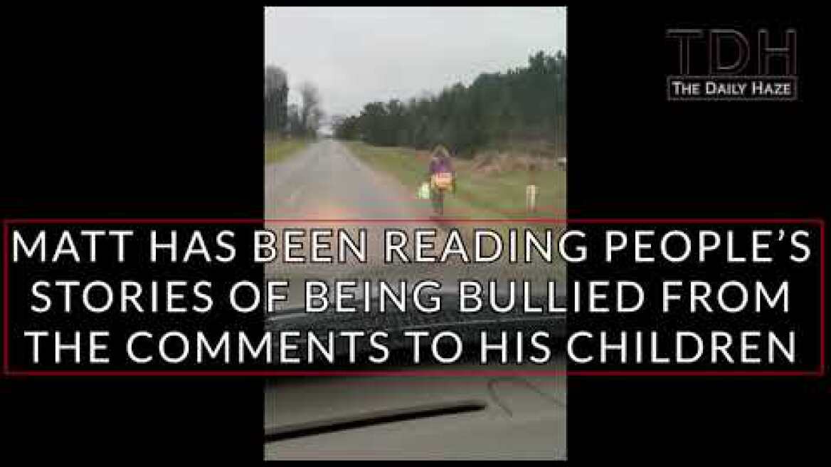 Ohio Father Matt Cox Makes Daughter Walk To School After Bullying On The Bus