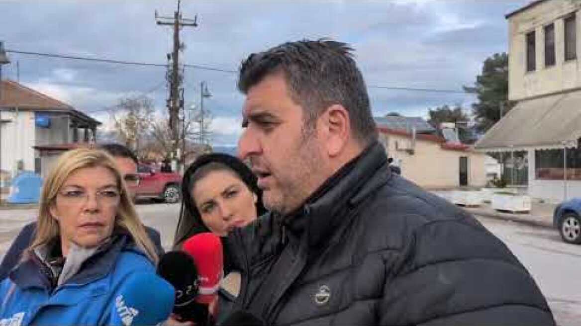 Δηλώσεις αγροτών πριν από τη συνάντηση με τον Μητσοτάκη